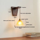 GobekUsa LED Glass Sconce Wall Lamp Nordic Stair Light Fixtures