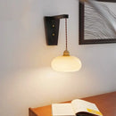 GobekUsa LED Glass Sconce Wall Lamp Nordic Stair Light Fixtures