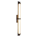 GobekUsa LED Glass Wall Lamp for Living Room Bedroom Café Restaurant, Minimalist Postmodern Design