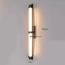 GobekUsa LED Glass Wall Lamp for Living Room Bedroom Café Restaurant, Minimalist Postmodern Design