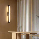 GobekUsa LED Glass Wall Lamp for Living Room Bedroom Café Restaurant, Minimalist Postmodern Design