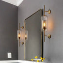 GobekUsa LED Glass Wall Lamp for Modern Bedroom Decor