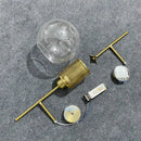 GobekUsa LED Glass Wall Lamp for Modern Bedroom Decor