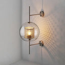 GobekUsa LED Glass Wall Lamp for Modern Bedroom Decor