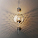 GobekUsa LED Glass Wall Lamp for Modern Bedroom Decor