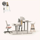 GobekUsa LED Glass Wall Lamp Industrial Stair Light Fixture for Home Decor