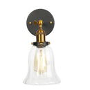 GobekUsa LED Glass Wall Lamp Industrial Stair Light Fixture for Home Decor