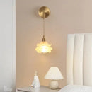 GobekUsa LED Glass Wall Lamp: Luxury Modern Bedroom Coffee Home Decor Vanity Light