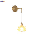 GobekUsa LED Glass Wall Lamp: Luxury Modern Bedroom Coffee Home Decor Vanity Light