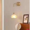 GobekUsa LED Glass Wall Lamp: Luxury Modern Bedroom Coffee Home Decor Vanity Light