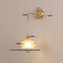 GobekUsa LED Glass Wall Lamp Modern Bedroom Coffee Vanity Light Fixtures