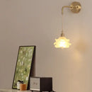 GobekUsa LED Glass Wall Lamp Modern Bedroom Coffee Vanity Light Fixtures