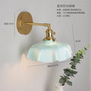 GobekUsa LED Glass Wall Lamp Modern Nordic Design for Bedroom Living Room