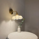 GobekUsa LED Glass Wall Lamp Modern Nordic Design for Bedroom Living Room