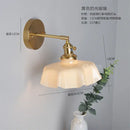 GobekUsa LED Glass Wall Lamp Modern Nordic Design for Bedroom Living Room