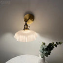 GobekUsa LED Glass Wall Lamp Modern Nordic Design for Bedroom Living Room