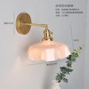 GobekUsa LED Glass Wall Lamp Modern Nordic Design for Bedroom Living Room