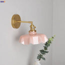 GobekUsa LED Glass Wall Lamp Modern Nordic Design for Bedroom Living Room