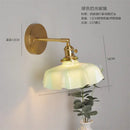 GobekUsa LED Glass Wall Lamp Modern Nordic Design for Bedroom Living Room