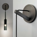 GobekUsa LED Glass Wall Lamps for Living Room Bedroom Lighting, Modern Indoor Hotel Fixture