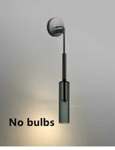 GobekUsa LED Glass Wall Lamps for Living Room Bedroom Lighting, Modern Indoor Hotel Fixture