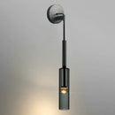 GobekUsa LED Glass Wall Lamps for Living Room Bedroom Lighting, Modern Indoor Hotel Fixture