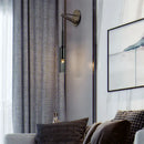 GobekUsa LED Glass Wall Lamps for Living Room Bedroom Lighting, Modern Indoor Hotel Fixture
