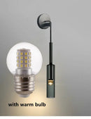 GobekUsa LED Glass Wall Lamps for Living Room Bedroom Lighting, Modern Indoor Hotel Fixture