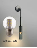 GobekUsa LED Glass Wall Lamps for Living Room Bedroom Lighting, Modern Indoor Hotel Fixture