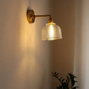 GobekUsa LED Glass Wall Lights Modern Decor for Bedroom Living Room Bar Balcony.