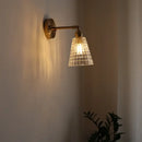 GobekUsa LED Glass Wall Lights Modern Decor for Bedroom Living Room Bar Balcony.