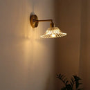 GobekUsa LED Glass Wall Lights Modern Decor for Bedroom Living Room Bar Balcony.