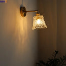 GobekUsa LED Glass Wall Lights Modern Decor for Bedroom Living Room Bar Balcony.