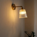 GobekUsa LED Glass Wall Lights Modern Decor for Bedroom Living Room Bar Balcony.