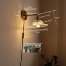 GobekUsa LED Glass Wall Lights Modern Decor for Bedroom Living Room Bar Balcony.