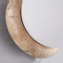 GobekUsa LED Glass Wall Lights with Pull Chain Switch for Restaurant Living Room