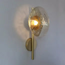 GobekUsa LED Glass Wall Sconce for Living Room Background Lighting