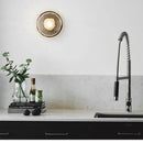 GobekUsa LED Glass Wall Sconce for Living Room Background Lighting