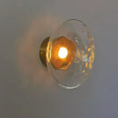 GobekUsa LED Glass Wall Sconce for Living Room Background Lighting