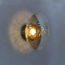 GobekUsa LED Glass Wall Sconce for Living Room Background Lighting