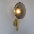 GobekUsa LED Glass Wall Sconce for Living Room Background Lighting