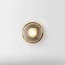GobekUsa LED Glass Wall Sconce for Living Room Background Lighting