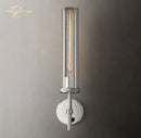 GobekUsa LED Glass Wall Sconce: Modern Knurled Indoor Light for Bedroom, Bathroom, Living Room