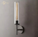 GobekUsa LED Glass Wall Sconce: Modern Knurled Indoor Light for Bedroom, Bathroom, Living Room
