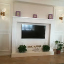 GobekUsa LED Glass Wall Sconces for Home Decor and Lighting in Gold