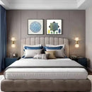 GobekUsa LED Glass Wall Sconces for Home Decor and Lighting in Gold