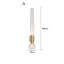 GobekUsa LED Glass Wall Sconces for Home Decor and Lighting in Gold