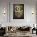 GobekUsa LED Glass Wall Sconces for Home Decor and Lighting in Gold