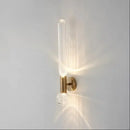 GobekUsa LED Glass Wall Sconces for Home Decor and Lighting in Gold