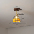 GobekUsa LED Glass Wood Ceiling Lamp for Modern Indoor Lighting and Decoration